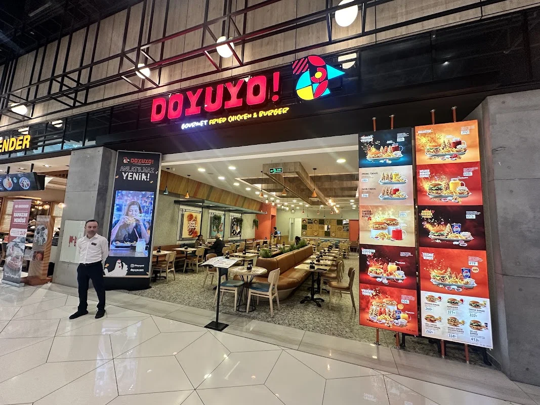 Doyuyo Metropol İstanbul Avm Ataşehir