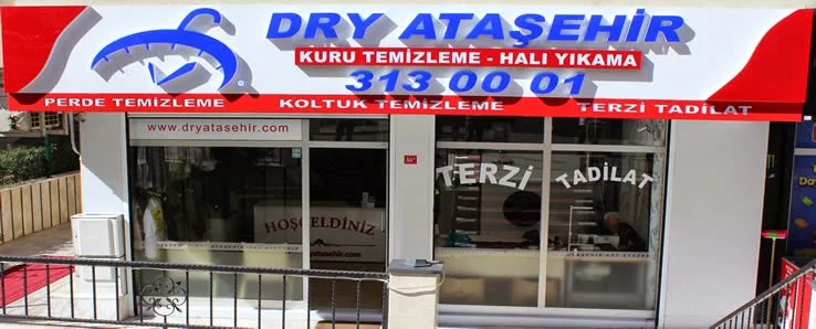Dry Ataşehir Halı Yıkama & Kuru Temizleme - Ümraniye, İstanbul