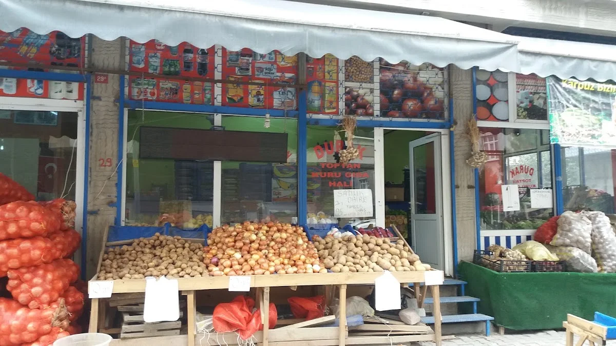 Durak Toptan Patates Soğan sebze ve meyve Hali