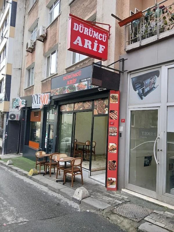 DÜRÜMCÜ ARİF