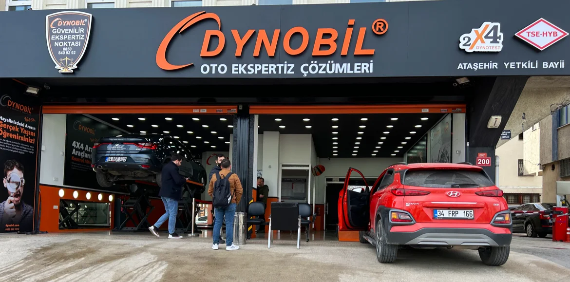 Dynobil Ataşehir Oto Ekspertiz - Ataşehir, İstanbul