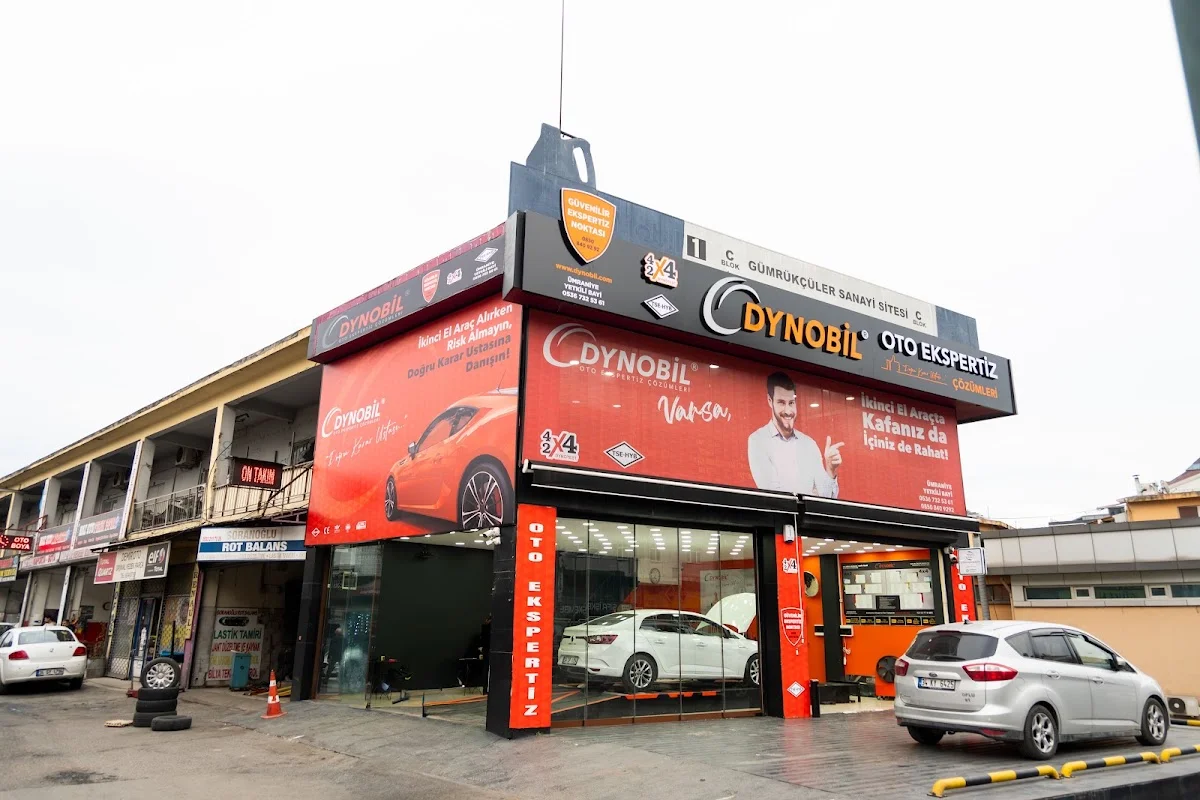 DYNOBİL OTO EKSPERTİZ
