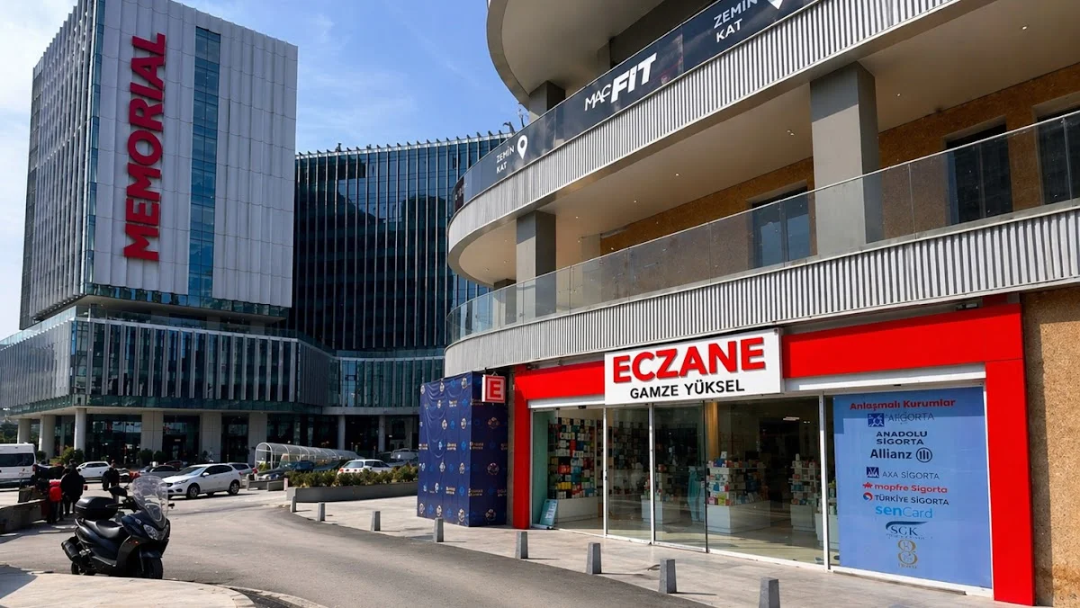 Eczane Gamze Yüksel
