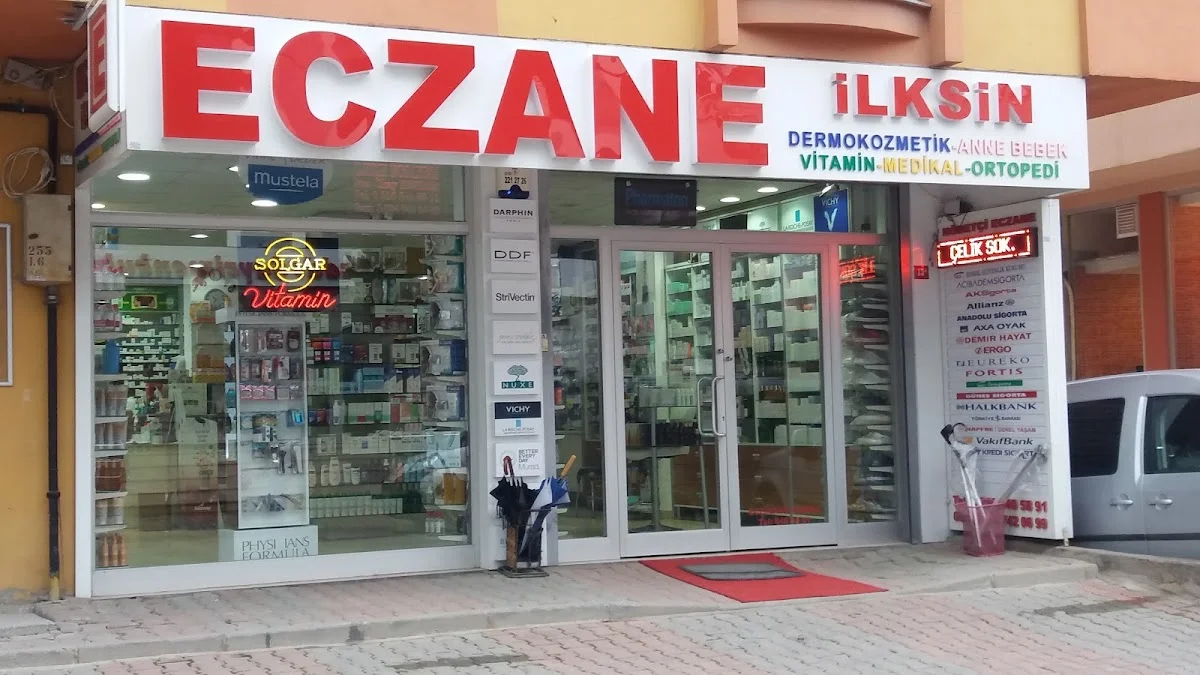 Eczane İlksin