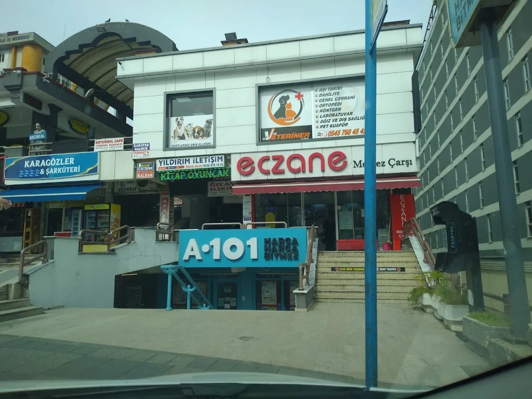 Eczane Merkez Çarsı