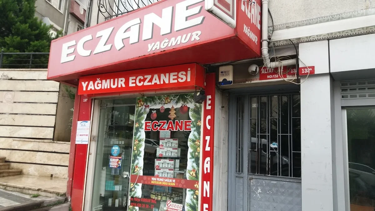 ECZANE YAĞMUR