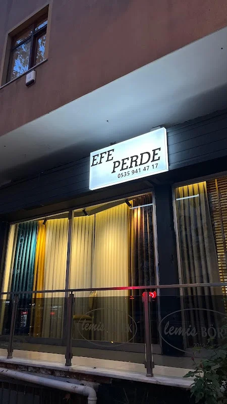 Efe Perde Tasarım - Ümraniye, İstanbul