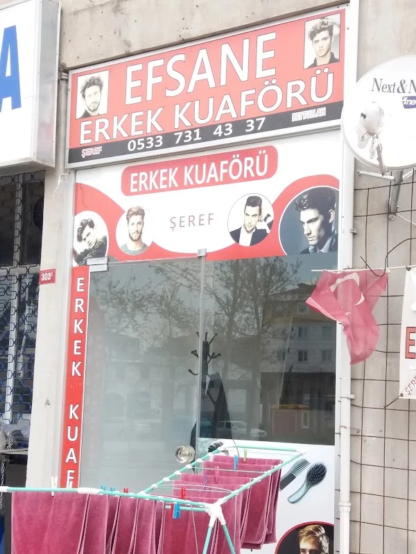Efsane Erkek Kuaförü