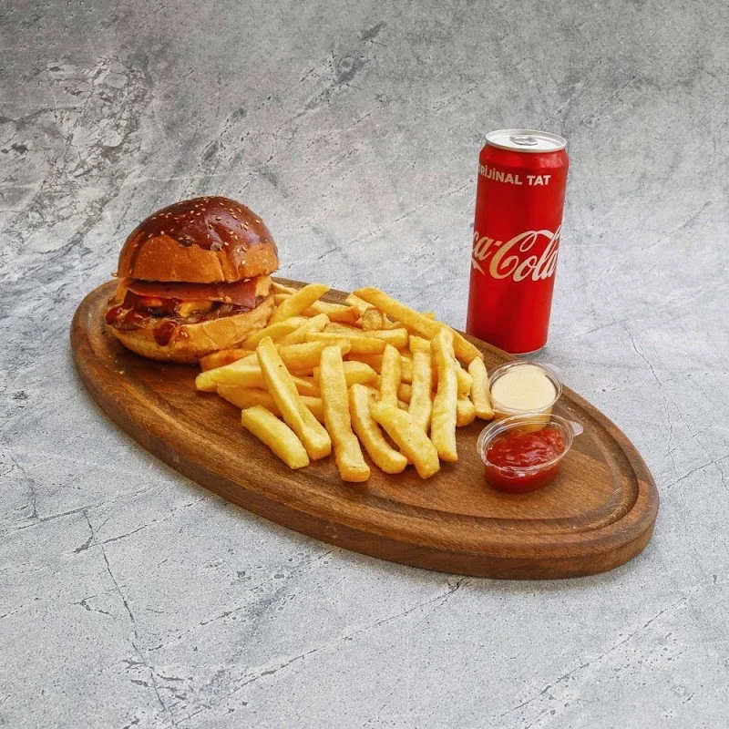 Eggxtra Burger