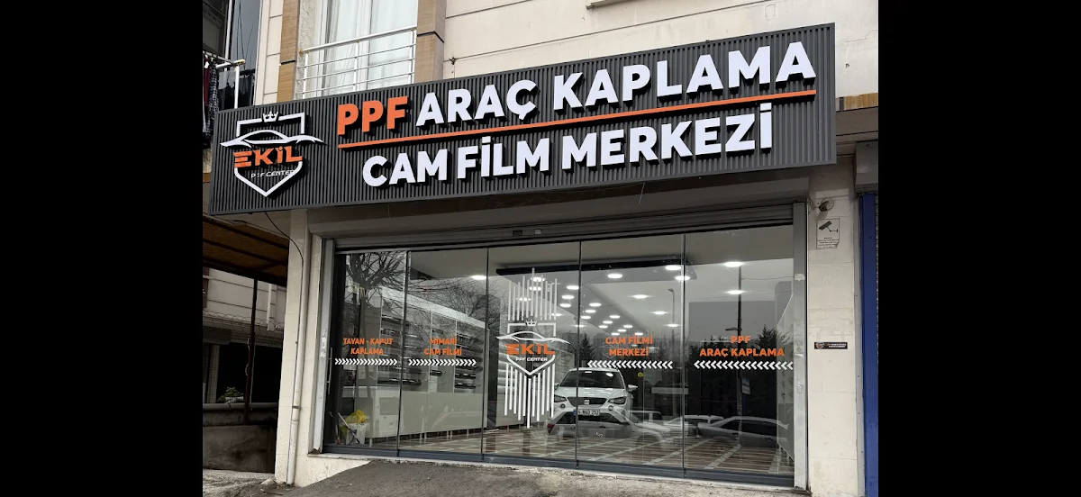 Ekil Oto Cam Filmi , Araç Kaplama Merkezi - Esenyurt, İstanbul