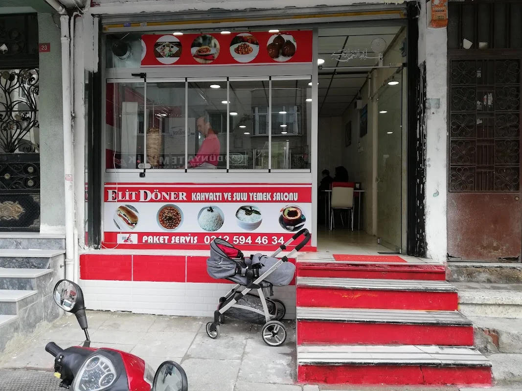 Elit Doner Kahvalti ve Sulu yemek