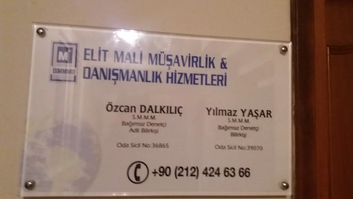 Elit Mali Müşavirlik & Danışmanlık Hizmetleri - Küçükçekmece, İstanbul