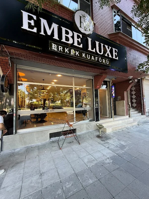 EMBE LUXE ERKEK KUAFÖRÜ - Bayrampaşa, İstanbul