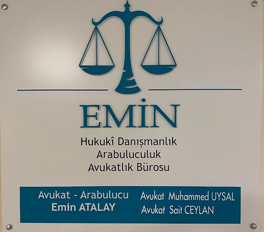 Emin Hukuki Danışmanlık Arabuluculuk ve Avukatlık Bürosu
