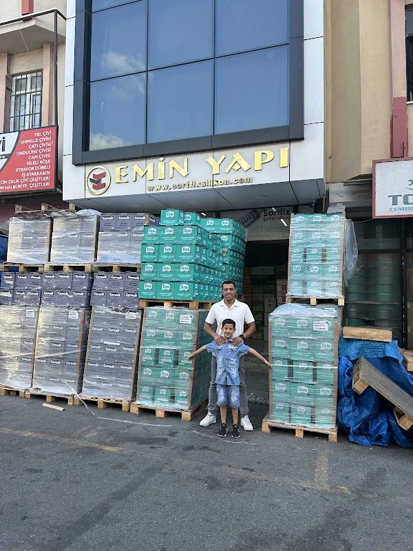 EMİN YAPI SORTFİX YAPI KİMYASALLARI | HIRDAVAT MALZEMELERİ - Bağcılar, İstanbul