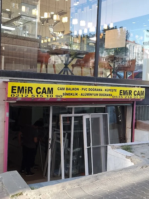 EMİR CAM SİNEKLİK SİSTEMLERİ - Bahçelievler, İstanbul