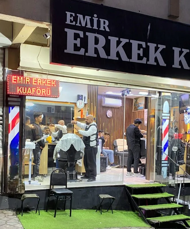 Emir ERKEK KUAFÖRÜ - Zeytinburnu, İstanbul