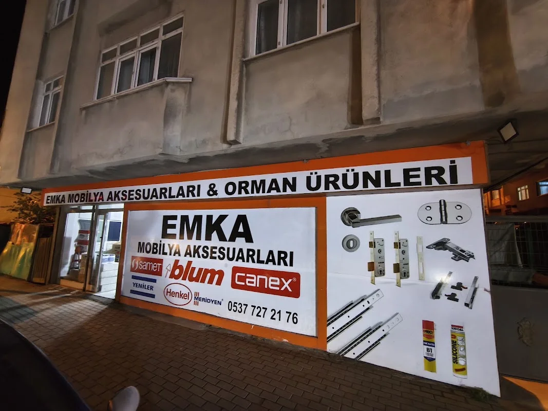 EMKA MOBİLYA AKSESUAR HIRDAVAT - Avcılar, İstanbul