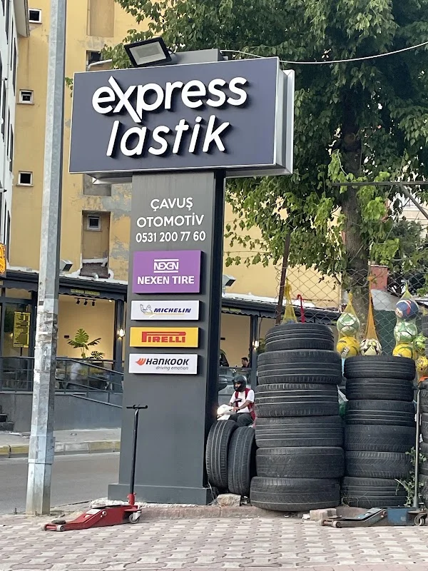 En yakın lastikçi
