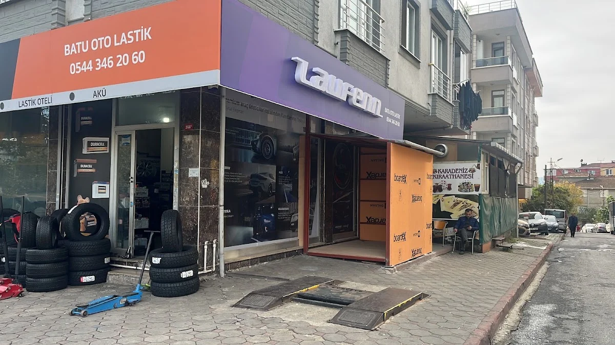 En Yakın Lastikçi - Batu Oto