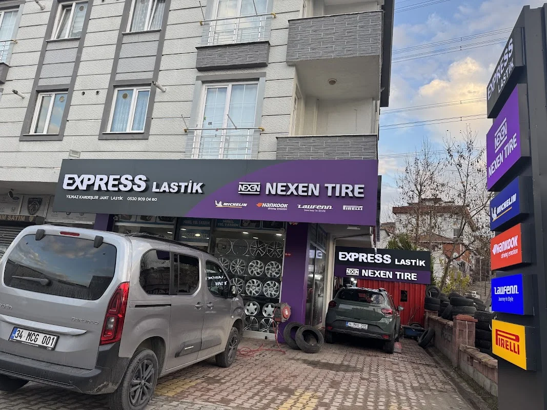 En Yakın Lastikçi - Yılmaz Kardeşler Jant Lastik