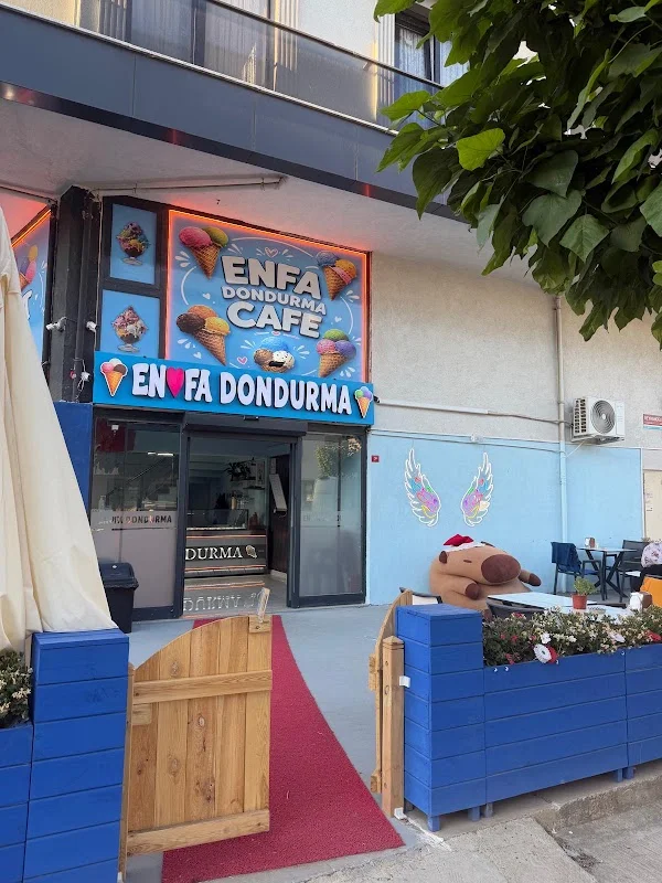Enfa dondurma cafe - Sultanbeyli, İstanbul