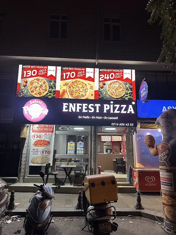 Enfest Pizza (ÜMRANİYE) Mustafa Kemal