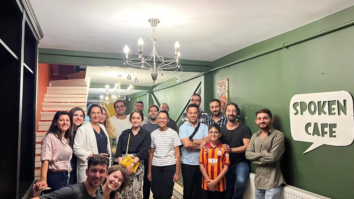 English Spoken Cafe Kadıköy