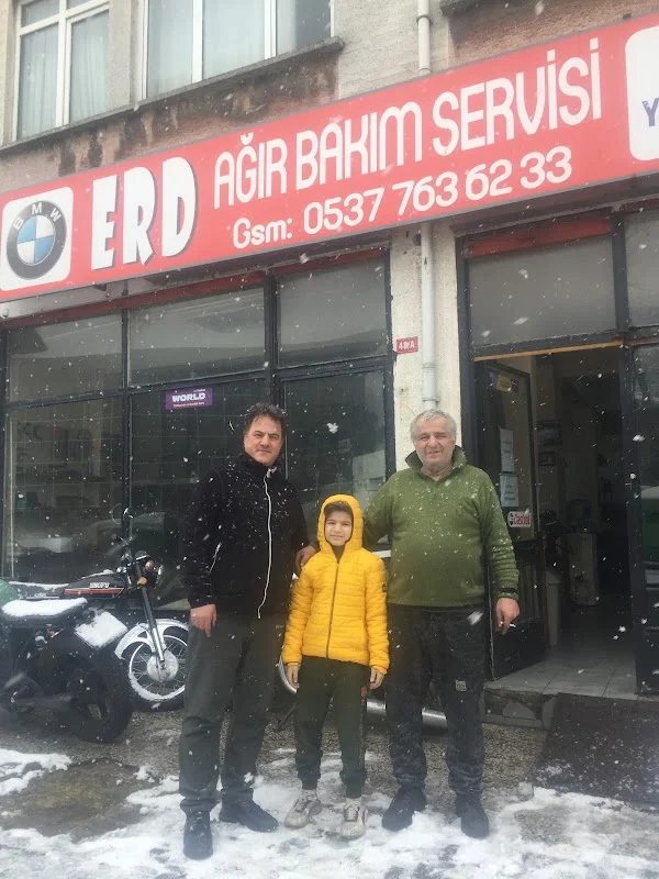 Erd ağır bakım servisi