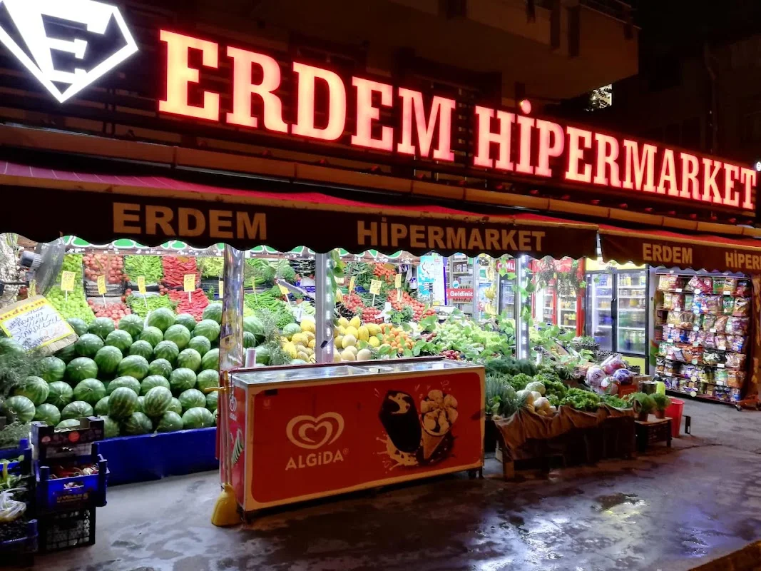 ERDEM HİPERMARKET - Ümraniye, İstanbul
