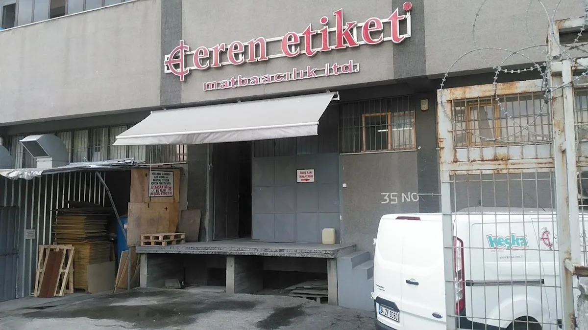 Eren Etiket Matbaacılık Ltd.Şti. - Bağcılar, İstanbul