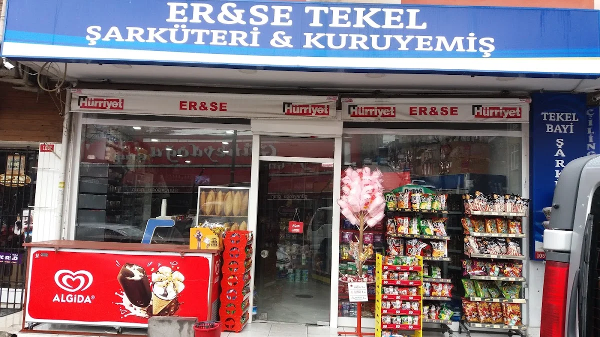 ERSE Tekel Şarküteri & Kuruyemiş - Bahçelievler, İstanbul