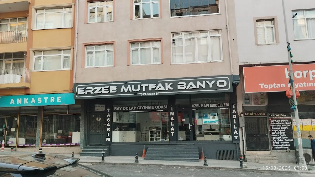Erzee Mutfak Banyo Kartal