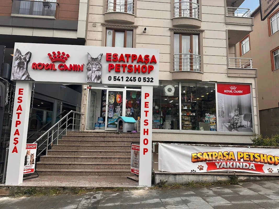 Esatpaşa Petshop Ataşehir