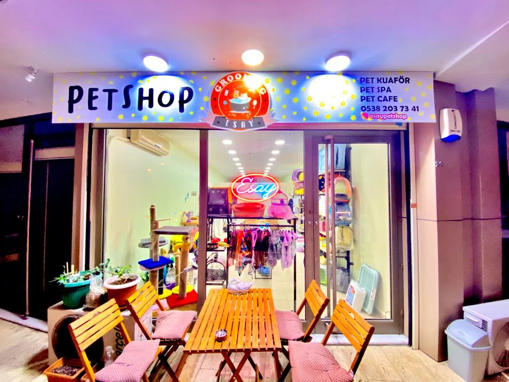Esay Petshop & Pet Kuaför - Bahçelievler, İstanbul