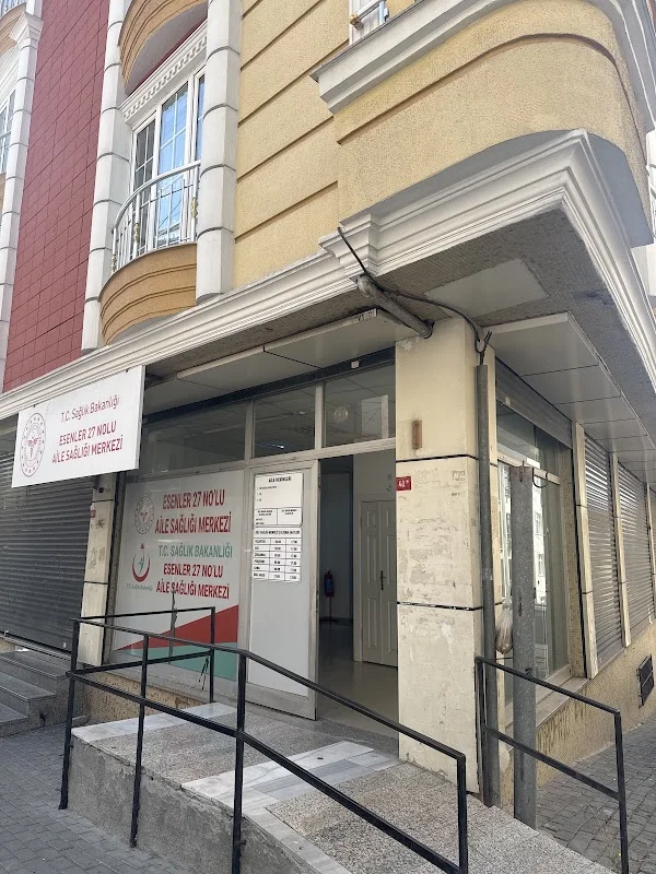 Esenler 27 No’lu Aile Sağlığı Merkezi - Esenler, İstanbul