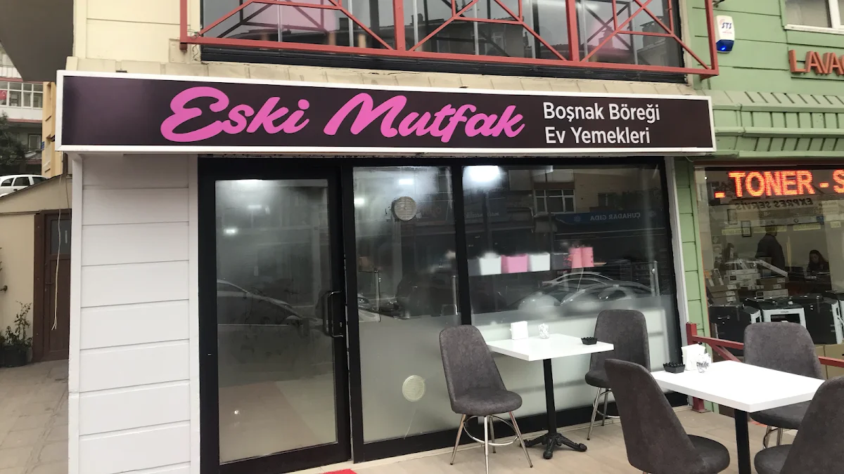 Eski Mutfak Cafe & Ev Yemekleri