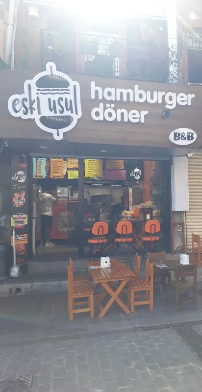 Eski usul Hamburger& döner - Üsküdar, İstanbul