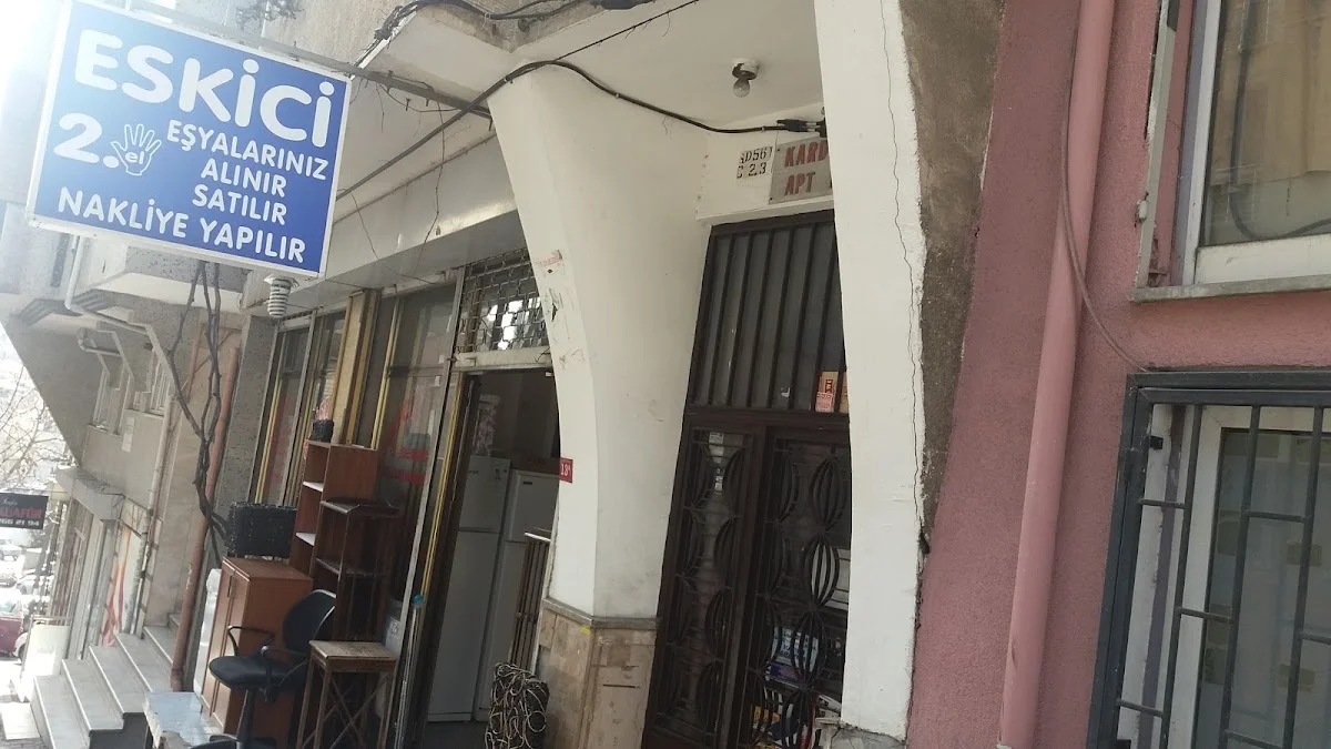 Eskici | İstanbul Antika & 2.El Eşyacı Alım - Satım - Şişli, İstanbul