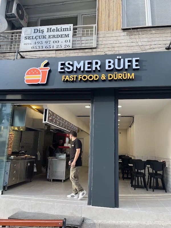 Esmer Büfe Fast Food - Üsküdar, İstanbul