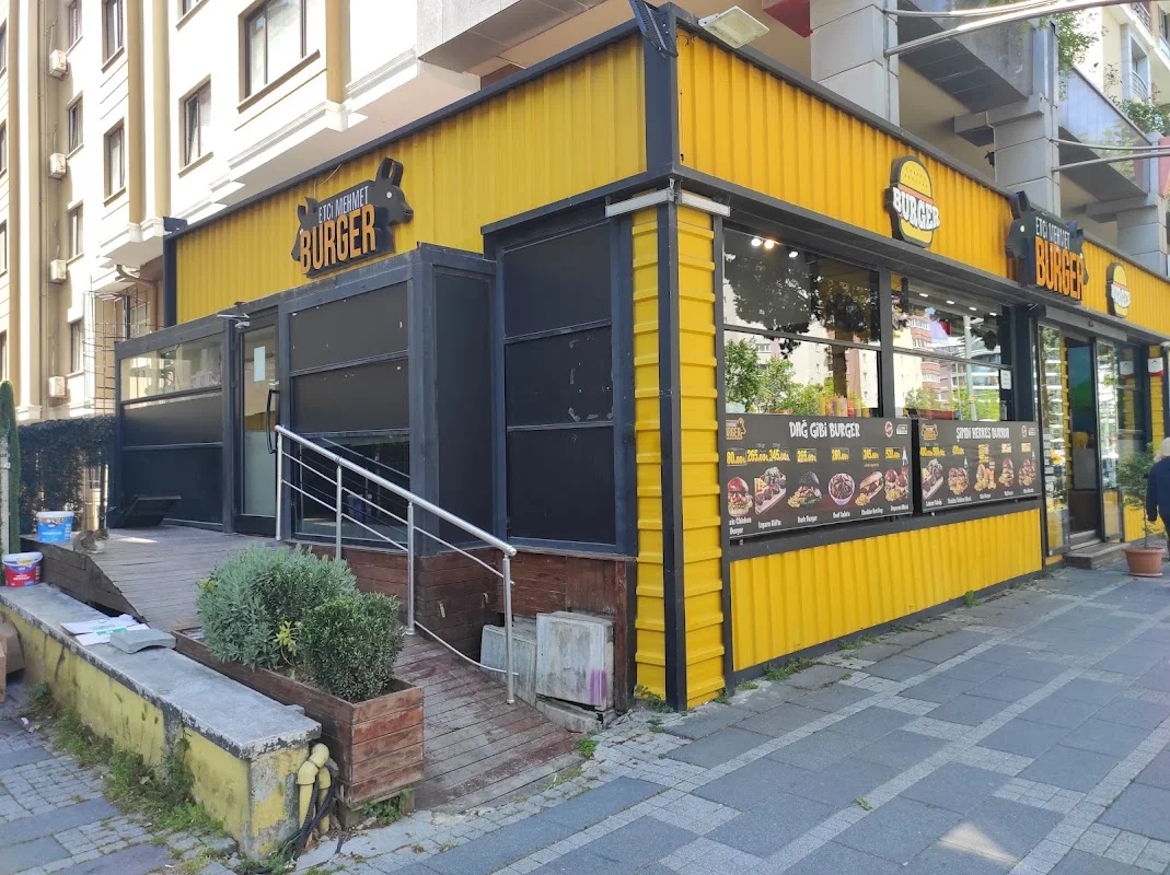 Etçi Mehmet Burger Beykent