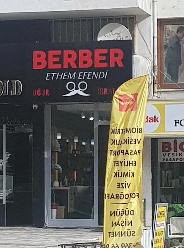 Ethem Efendi Berber Uğur&İbrahim