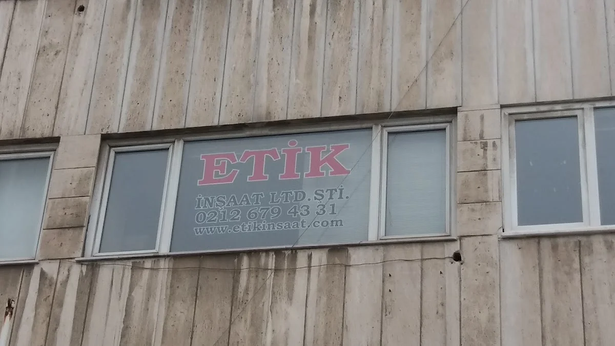 ETİK İNŞAAT TADİLAT ve DEKORASYON