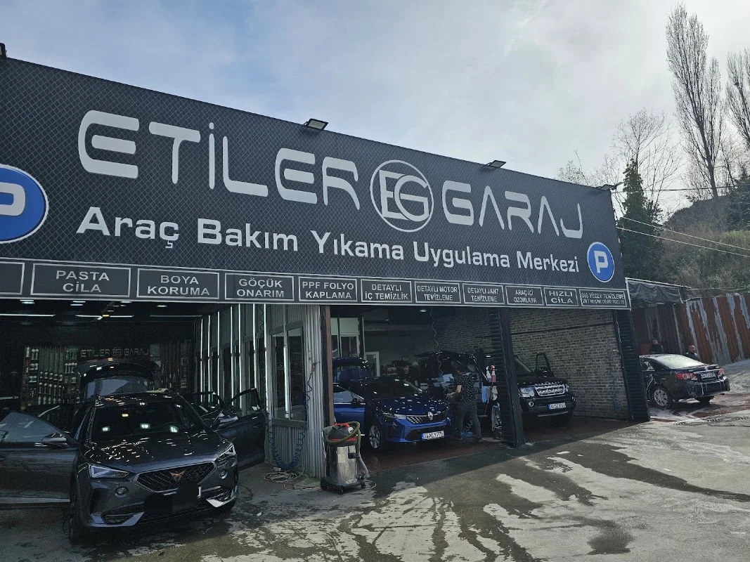 Etiler Garaj Araç Bakım Yıkama Uygulama Merkezi - Beşiktaş, İstanbul