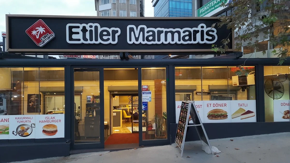 Etiler Marmaris Büfe Bostancı