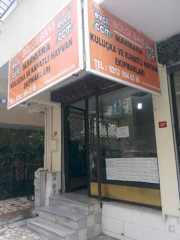 Evcil Malzemeleri - Bahçelievler, İstanbul