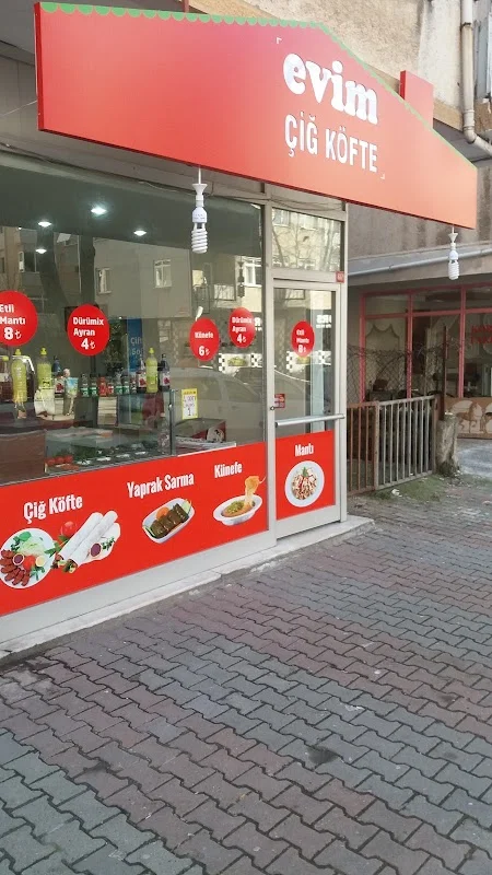 Evim Çiğ Köfte