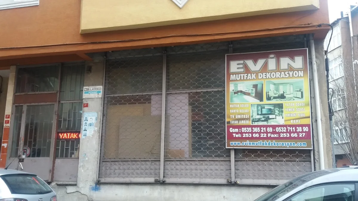 Evin Mutfak Dekorasyon