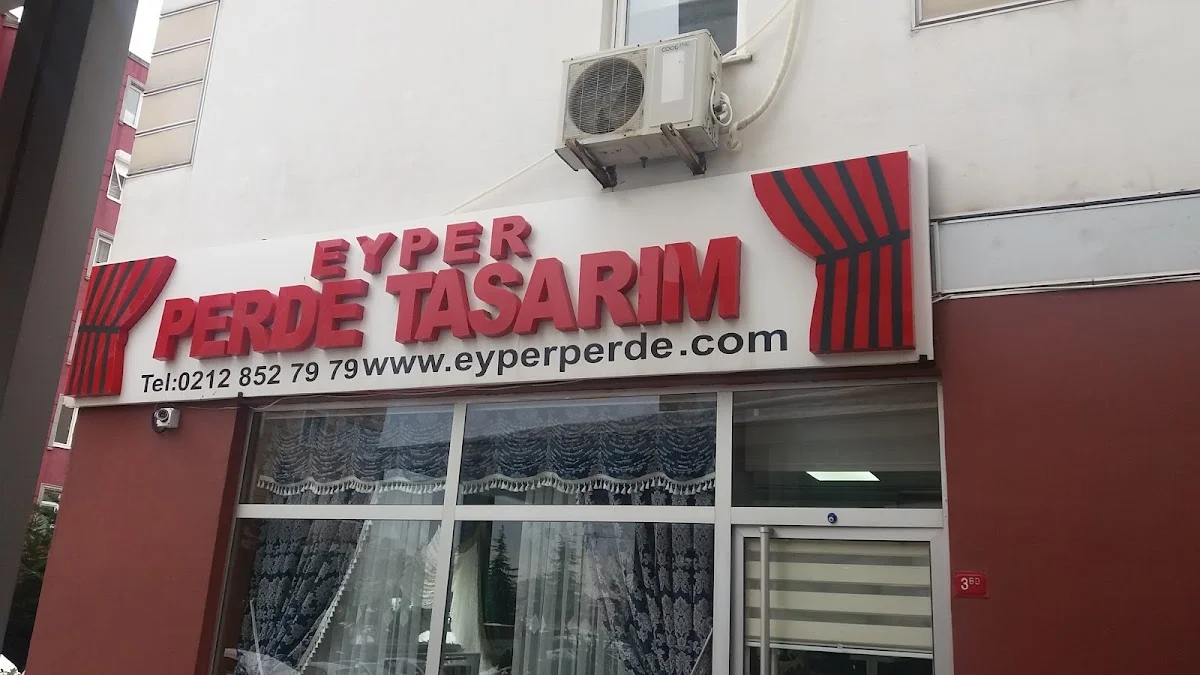 EYPER PERDE TASARIM