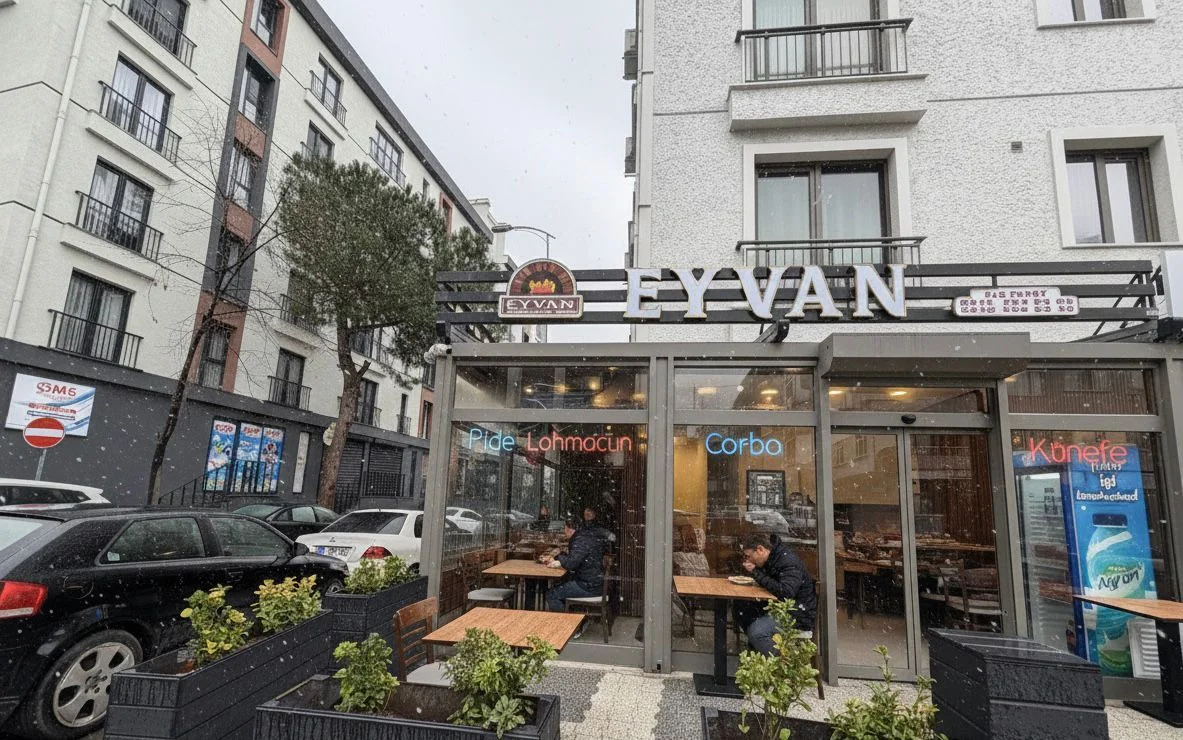 Eyvan Lahmacun & Pide | Orhantepe Kartal - Kartal, İstanbul